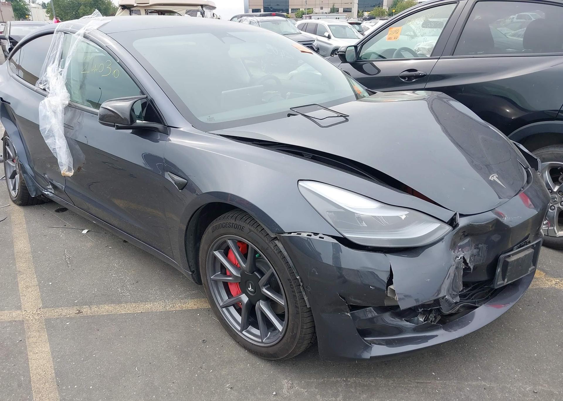 2022 TESLA MODEL 3