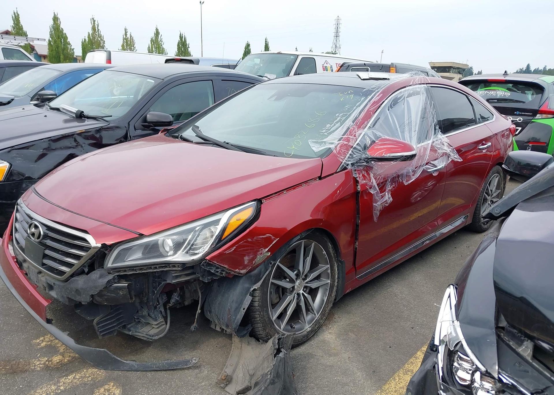 2015 HYUNDAI SONATA SPORT