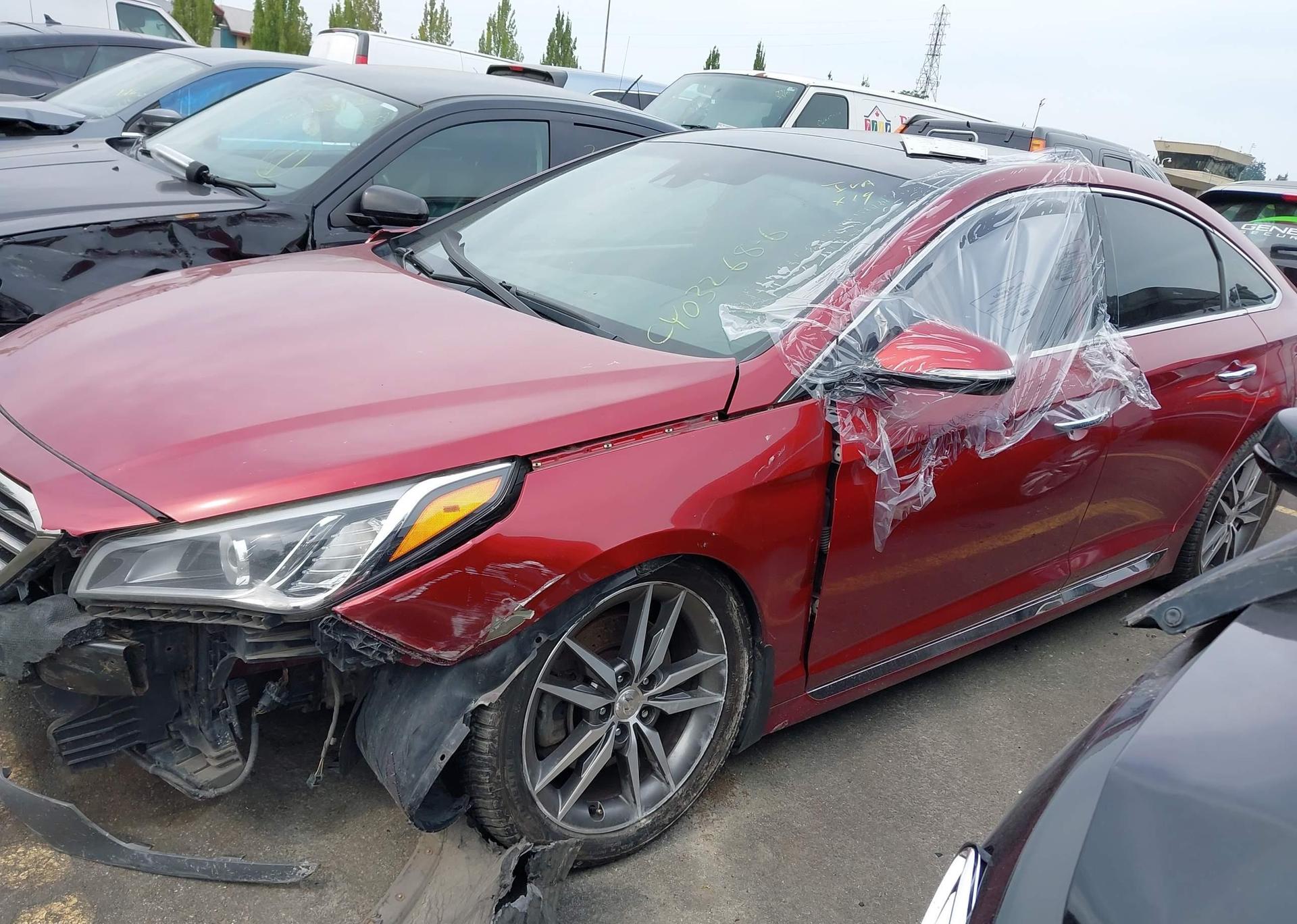 2015 HYUNDAI SONATA SPORT
