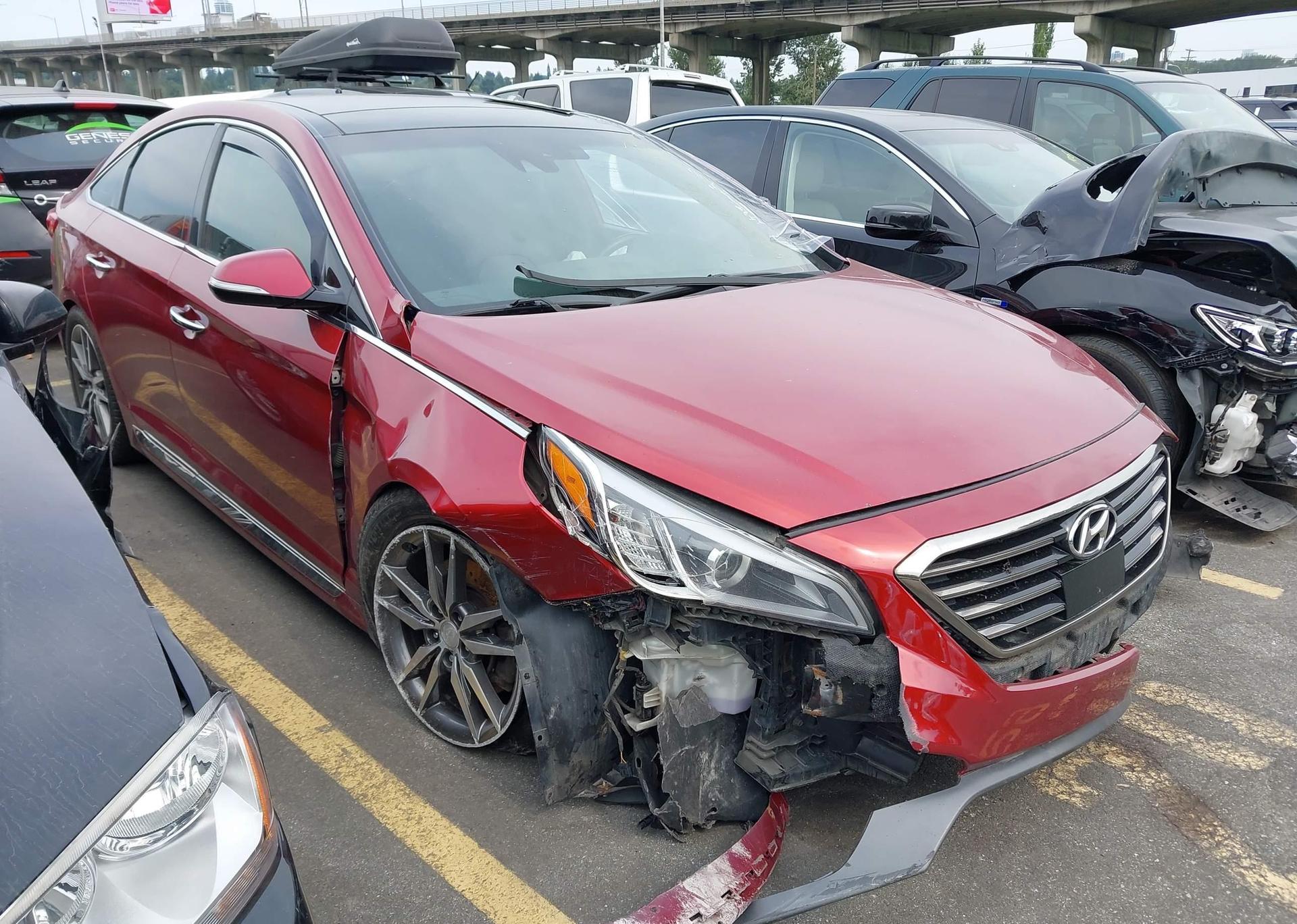 2015 HYUNDAI SONATA SPORT