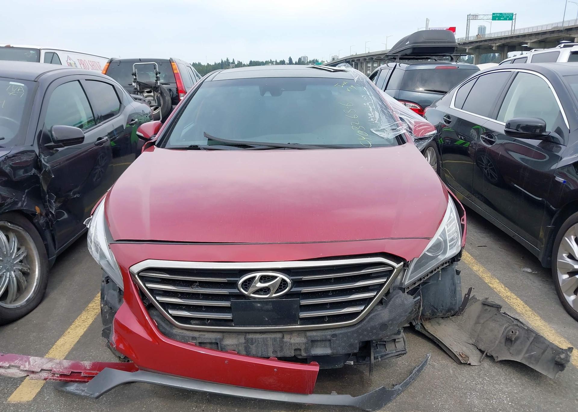 2015 HYUNDAI SONATA SPORT