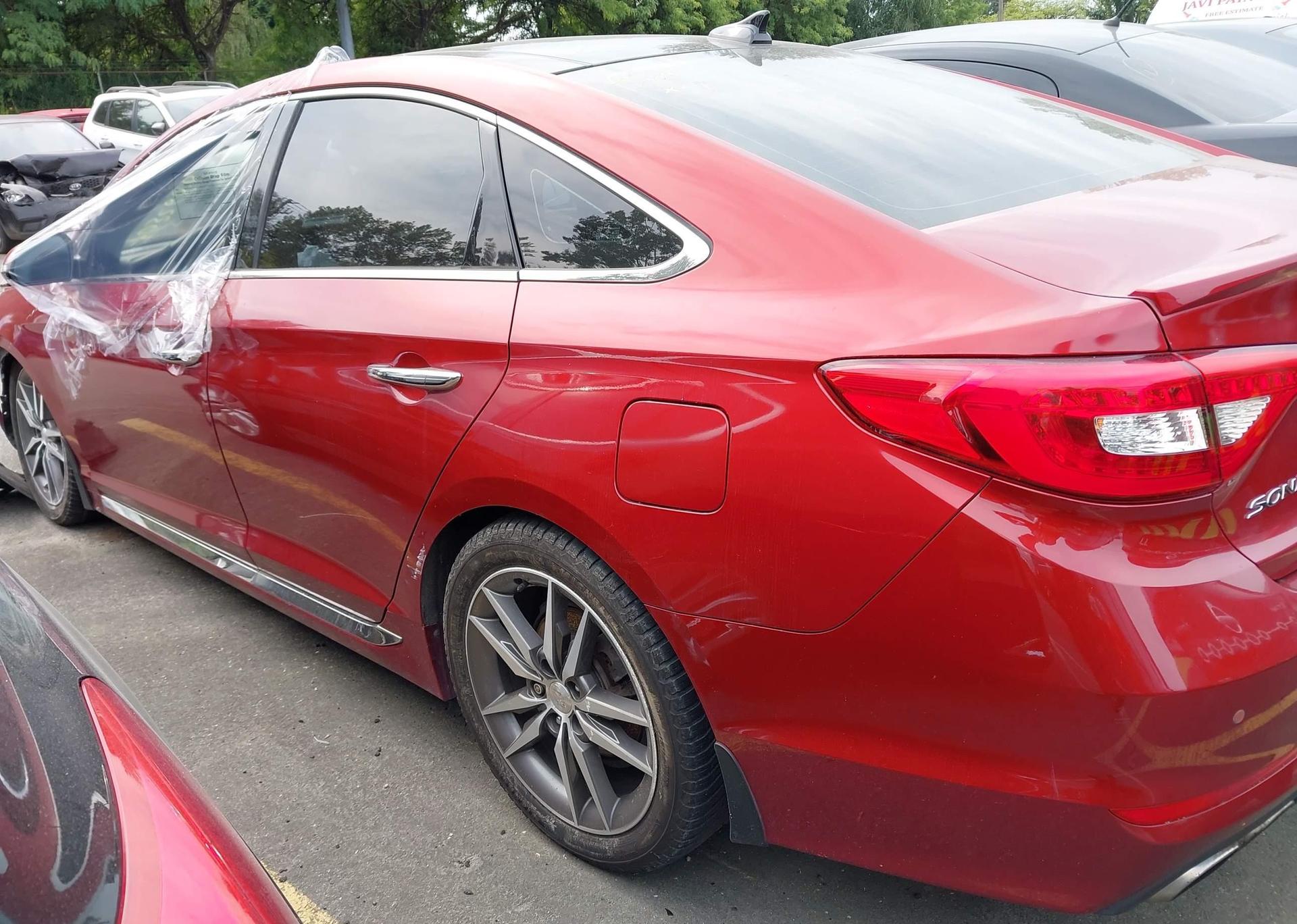2015 HYUNDAI SONATA SPORT