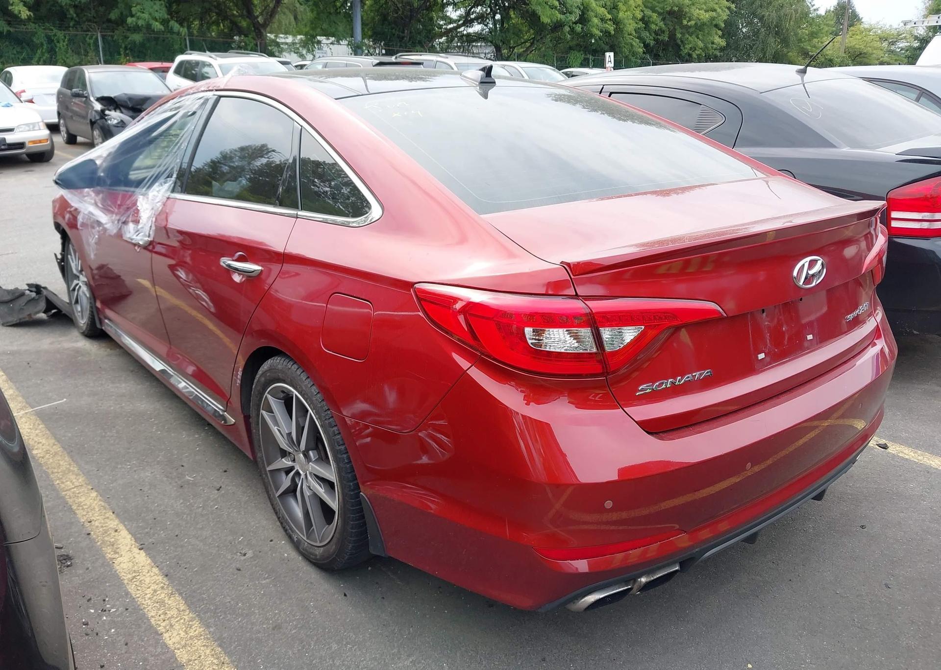 2015 HYUNDAI SONATA SPORT