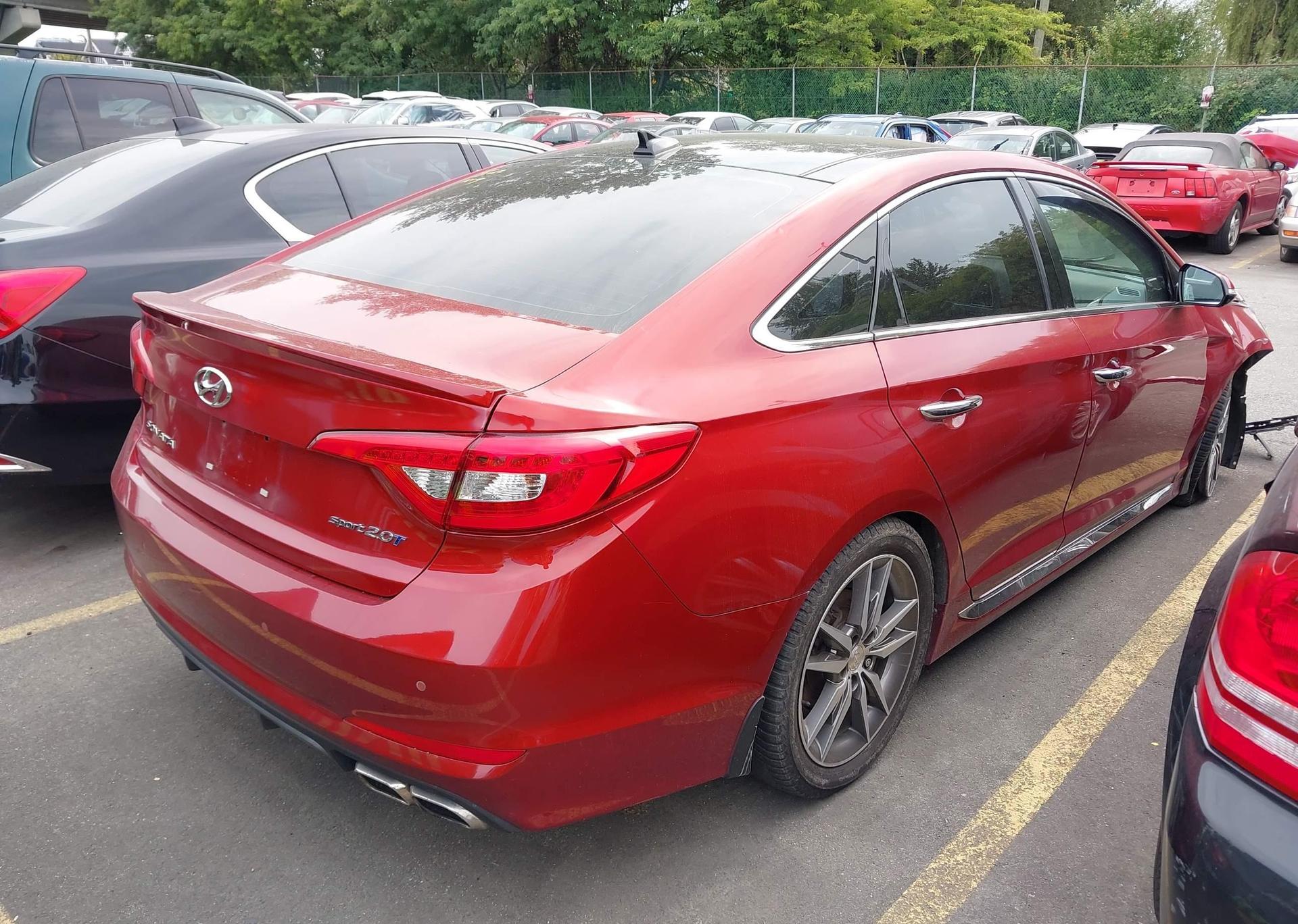 2015 HYUNDAI SONATA SPORT