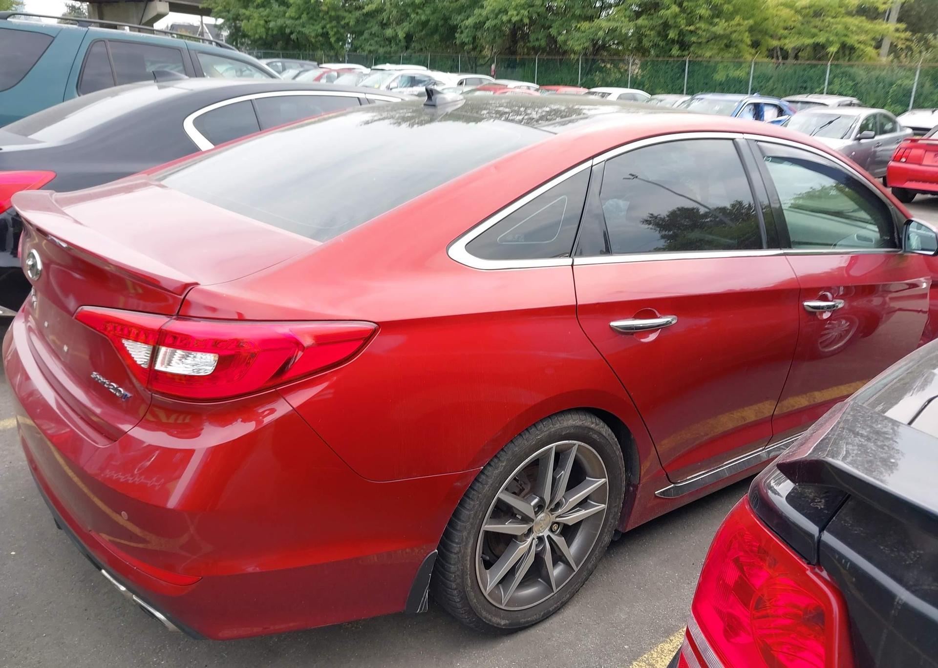 2015 HYUNDAI SONATA SPORT