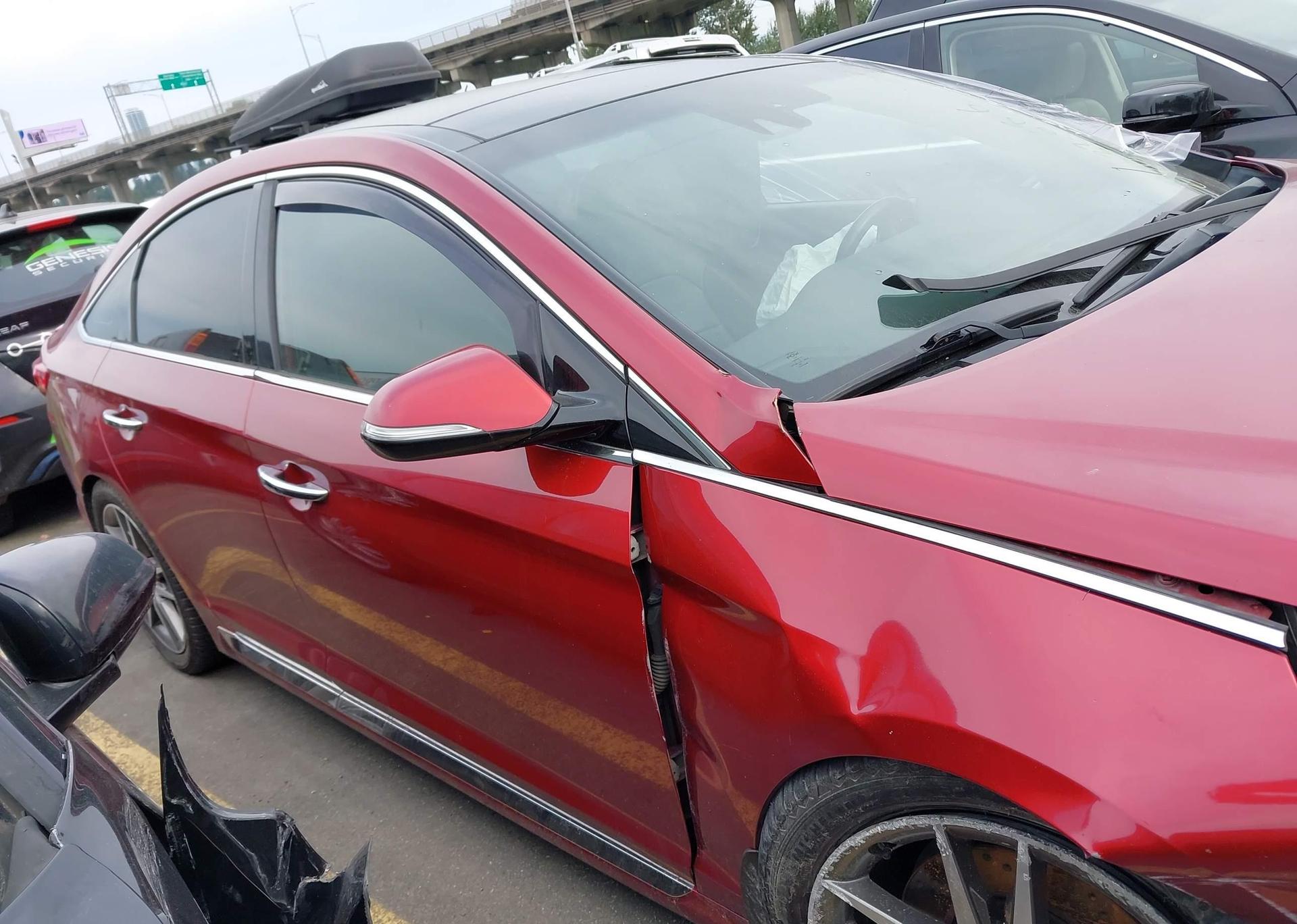 2015 HYUNDAI SONATA SPORT