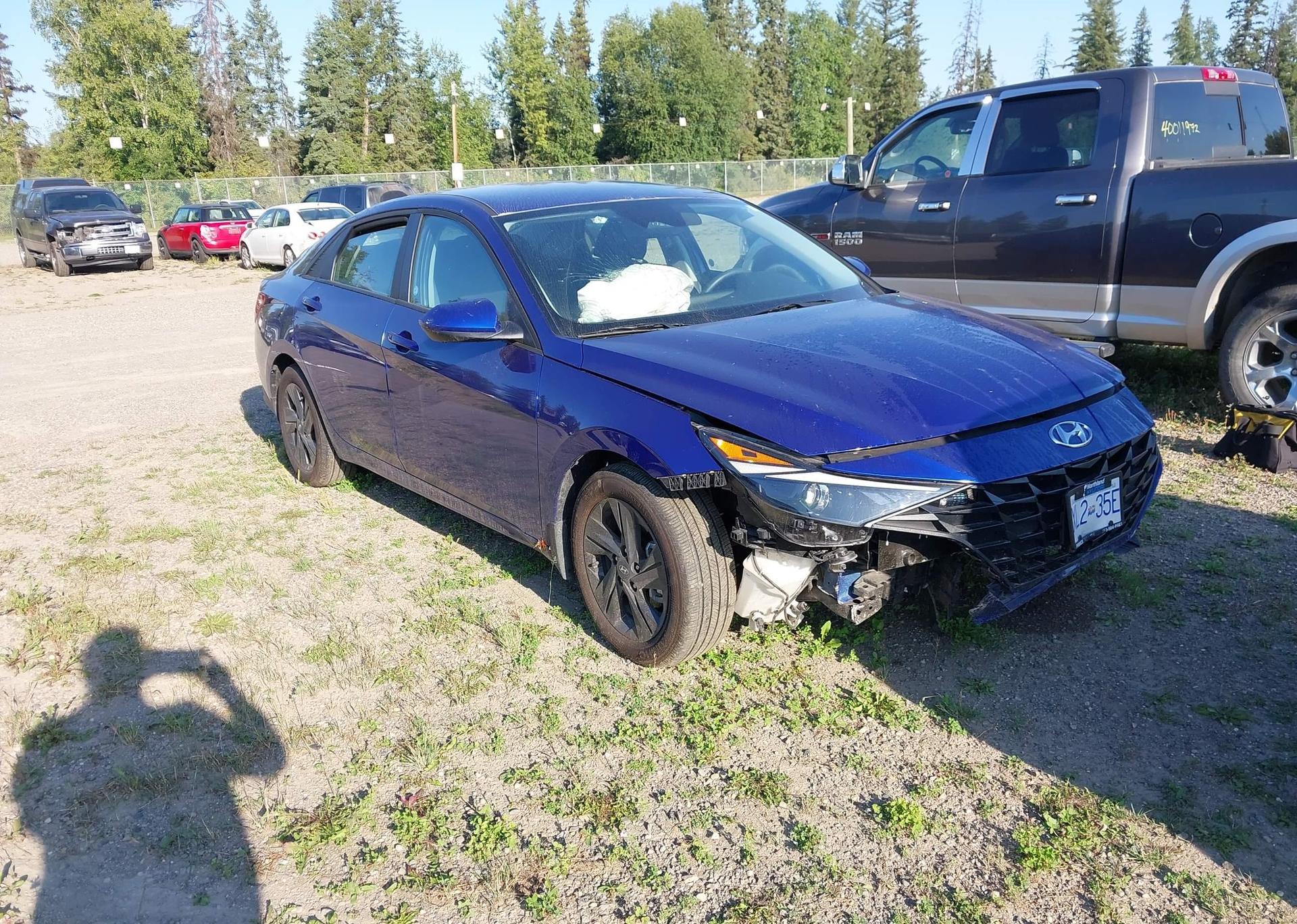 2023 HYUNDAI ELANTRA SEL