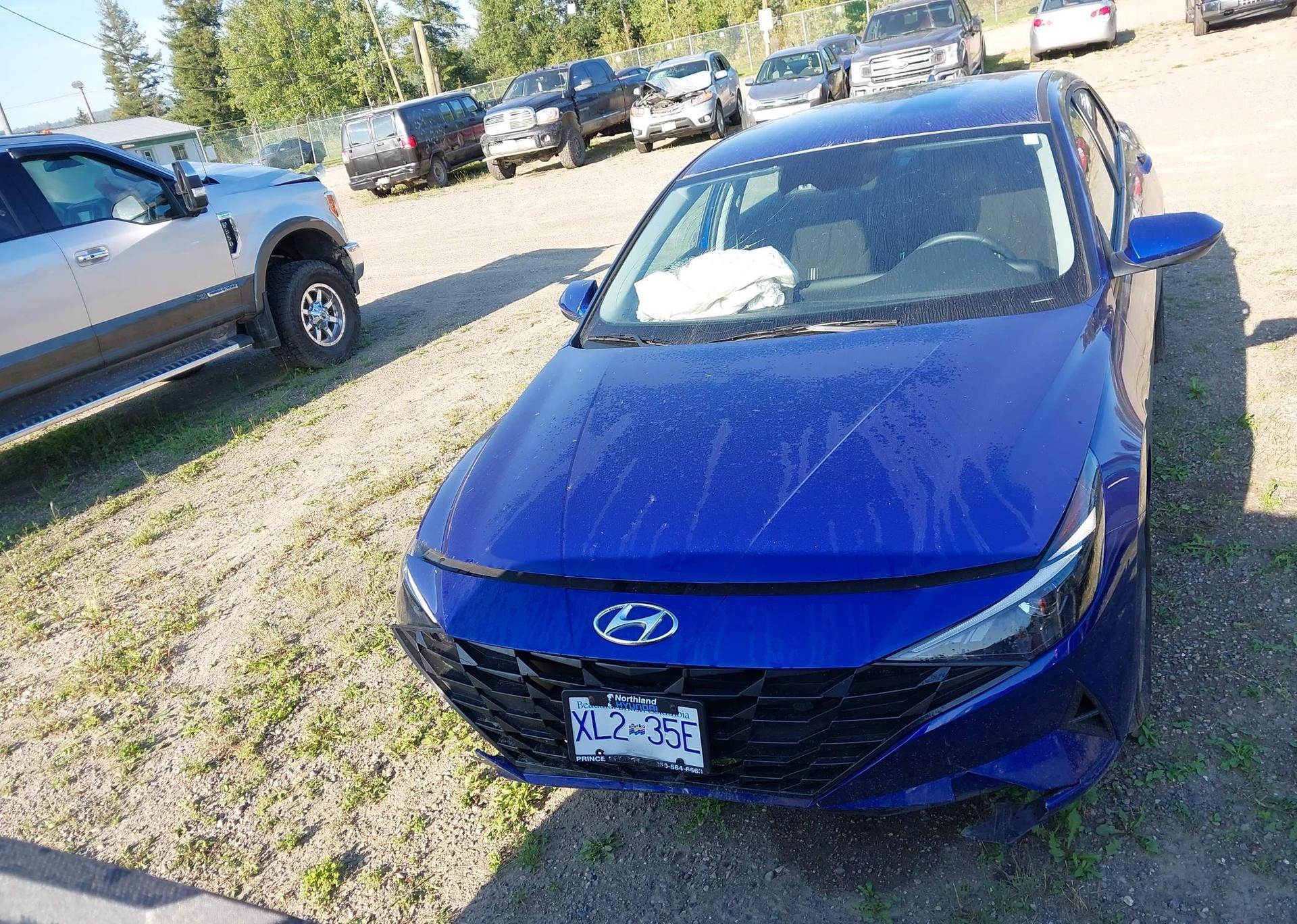 2023 HYUNDAI ELANTRA SEL