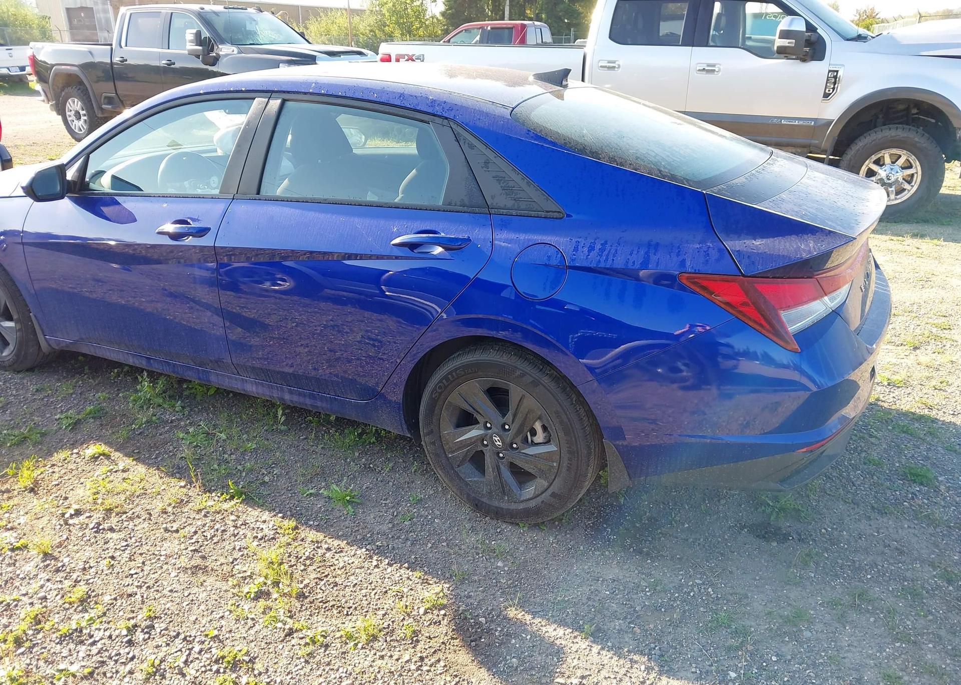 2023 HYUNDAI ELANTRA SEL