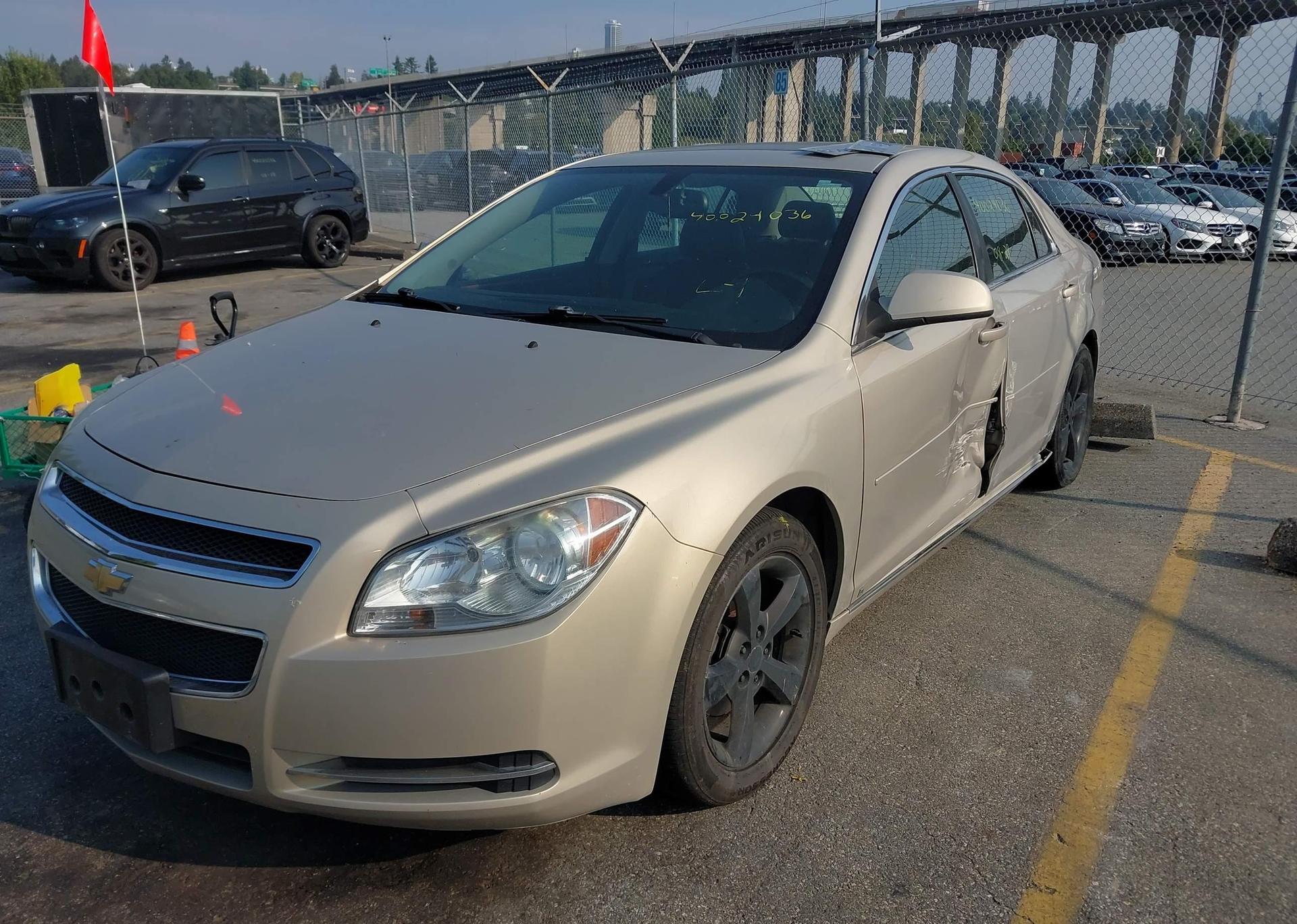 2009 CHEVROLET MALIBU 2LT