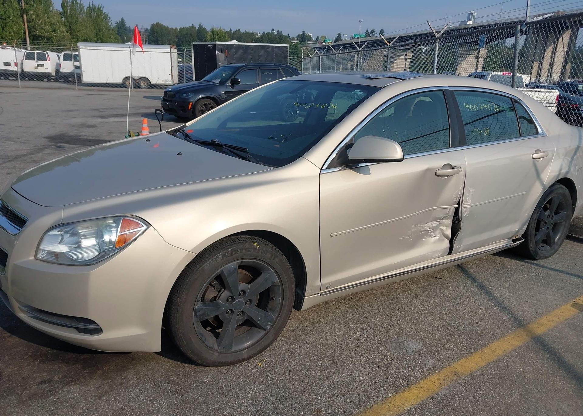 2009 CHEVROLET MALIBU 2LT