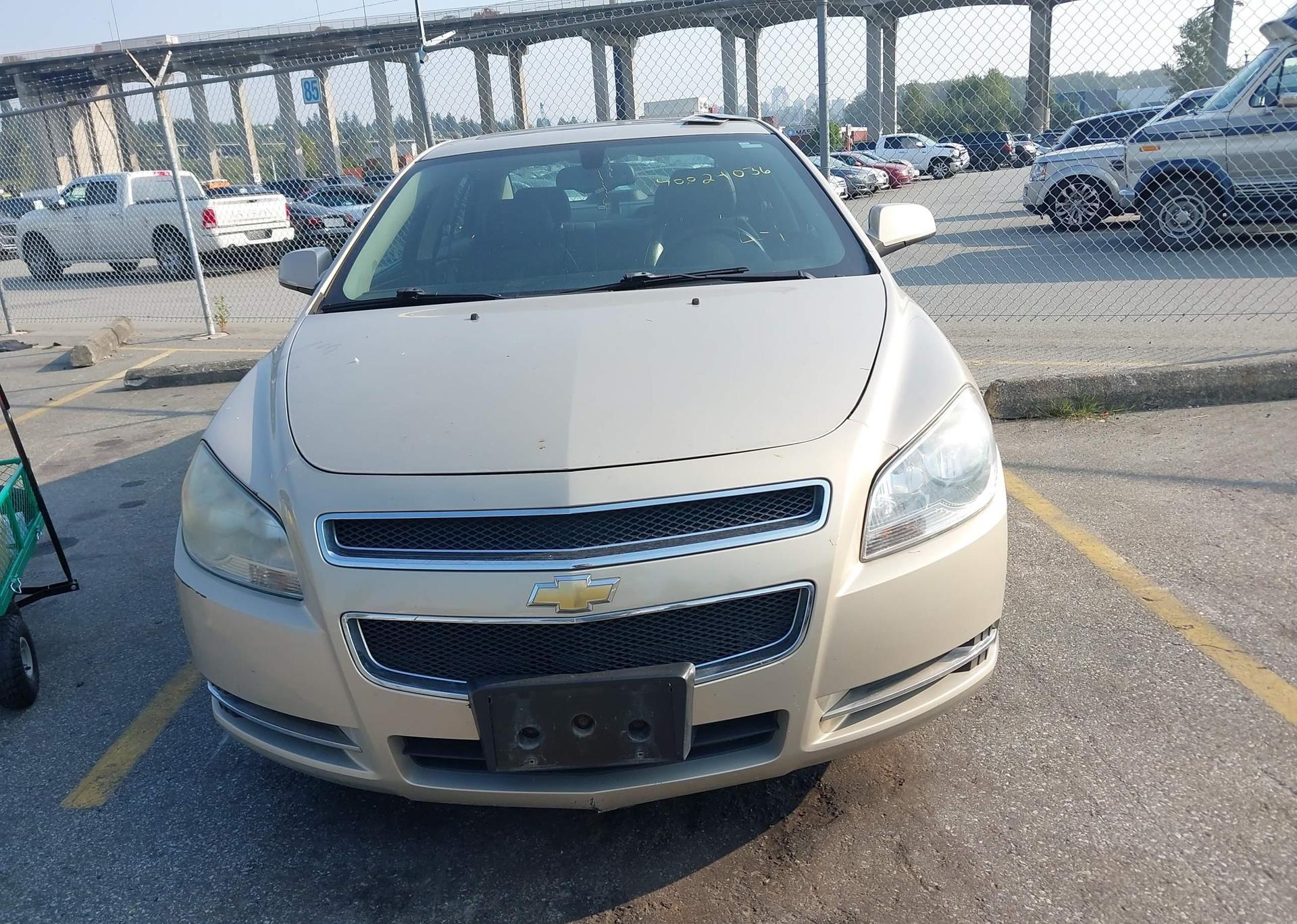 2009 CHEVROLET MALIBU 2LT