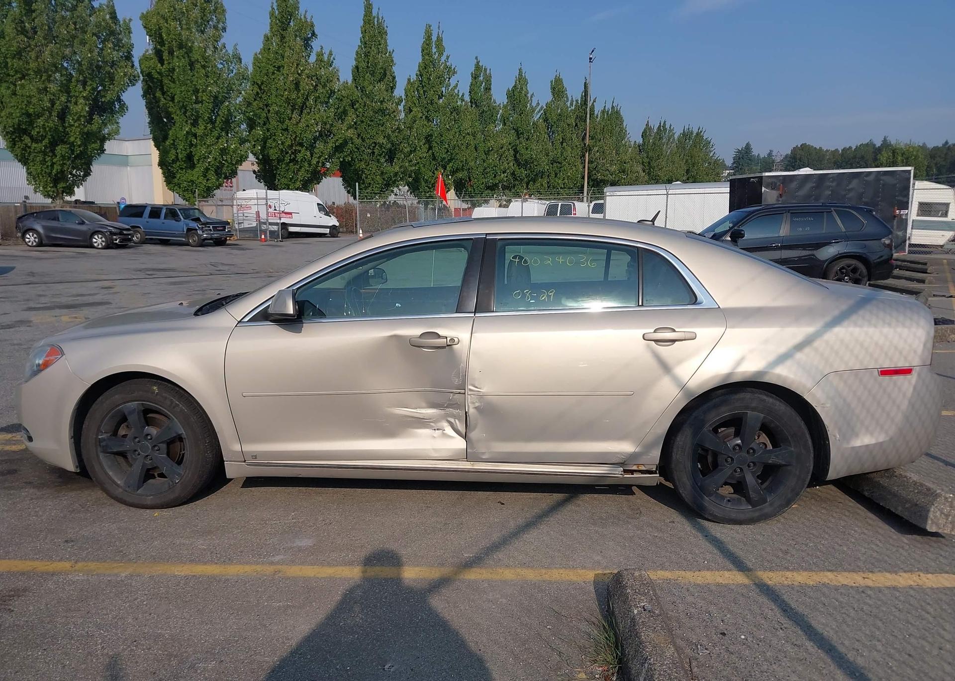 2009 CHEVROLET MALIBU 2LT