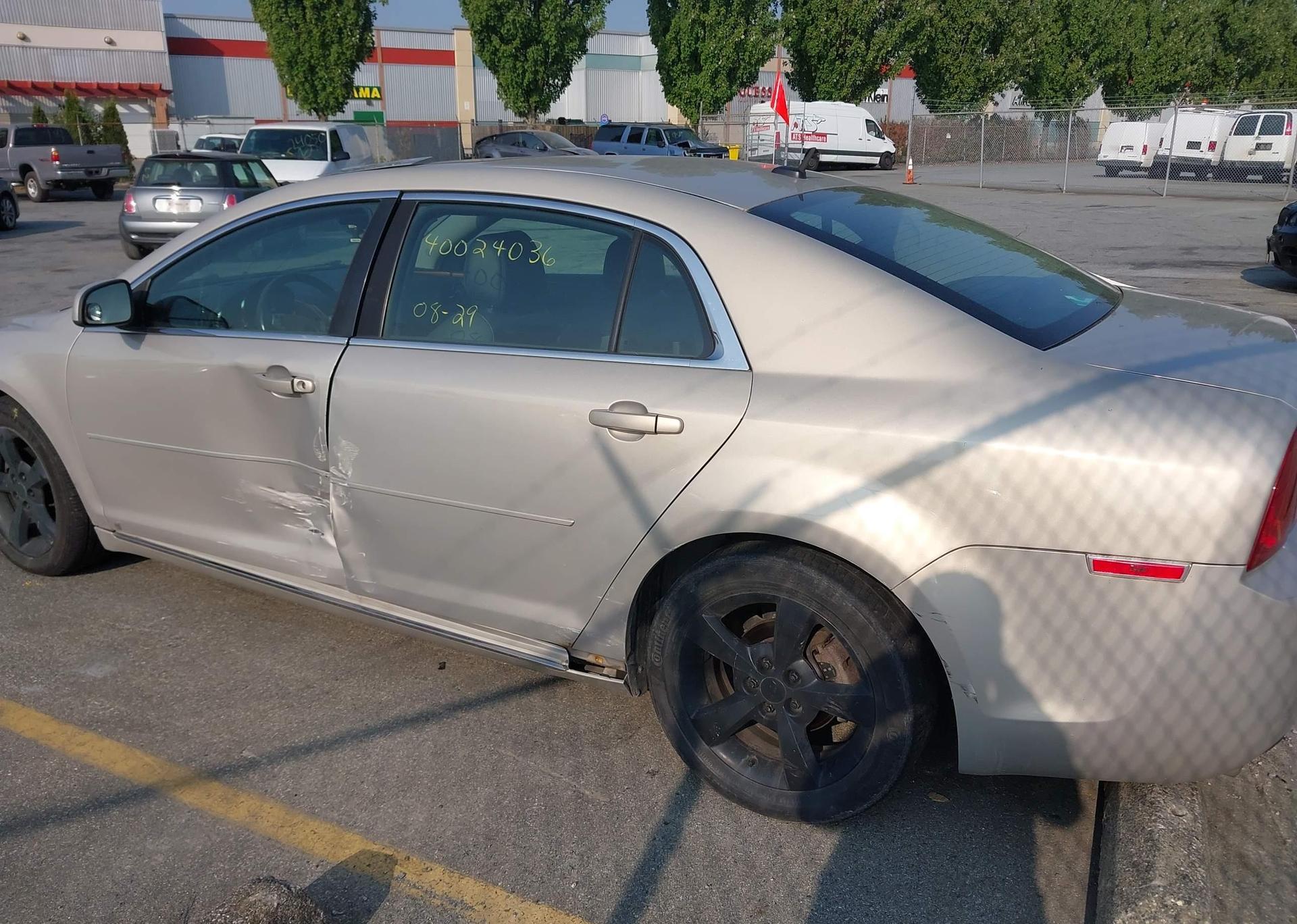 2009 CHEVROLET MALIBU 2LT