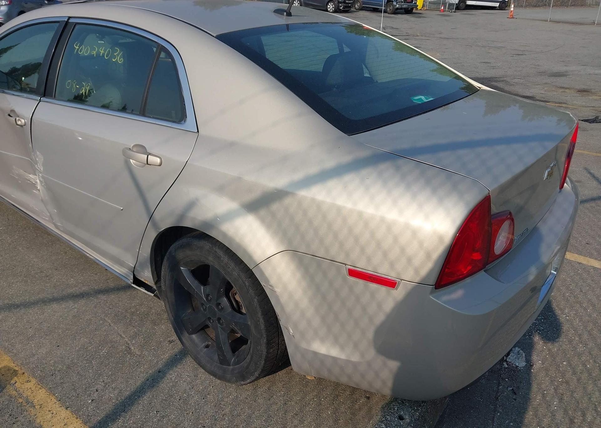 2009 CHEVROLET MALIBU 2LT