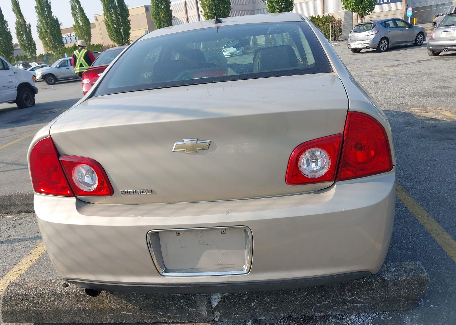 2009 CHEVROLET MALIBU 2LT