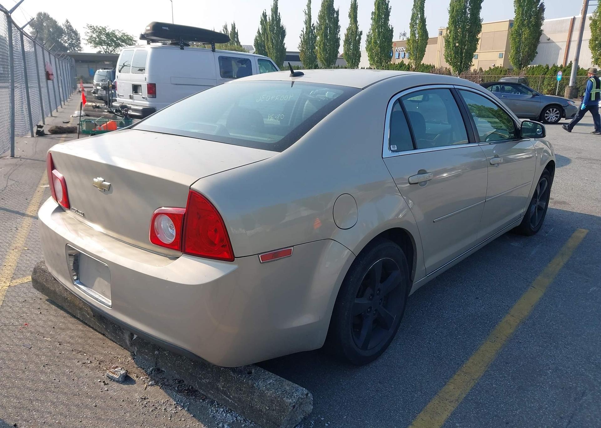2009 CHEVROLET MALIBU 2LT