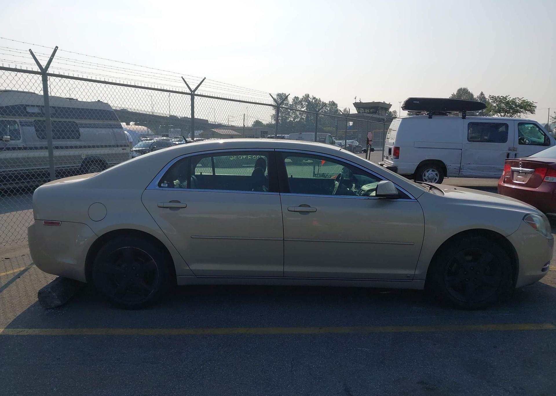 2009 CHEVROLET MALIBU 2LT