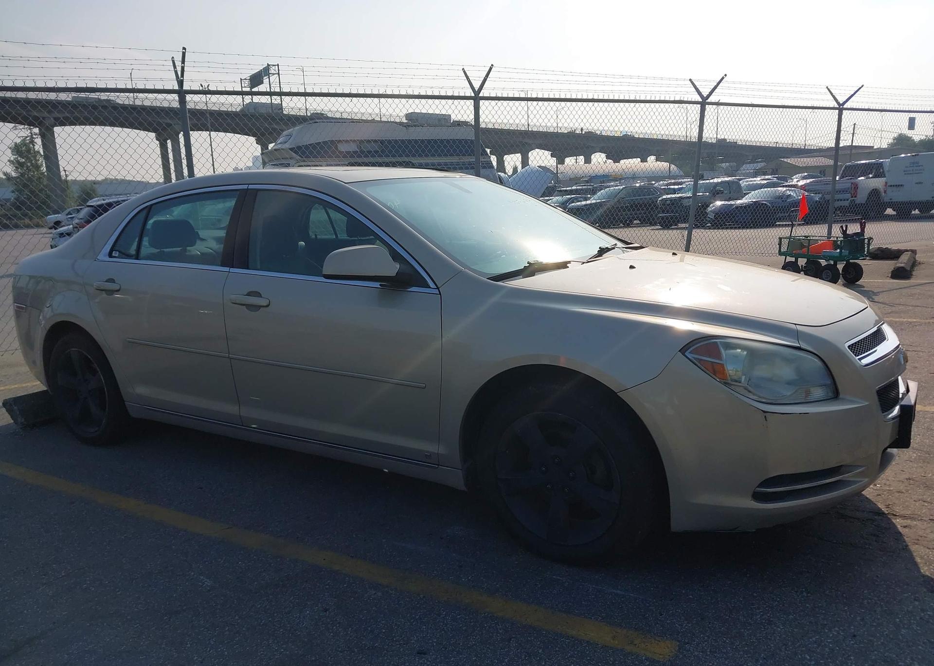 2009 CHEVROLET MALIBU 2LT
