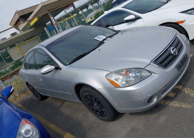 2003 NISSAN ALTIMA S