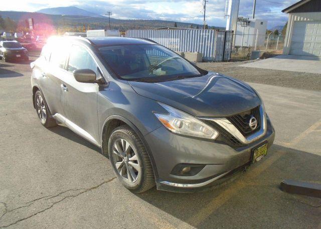 2017 NISSAN MURANO S