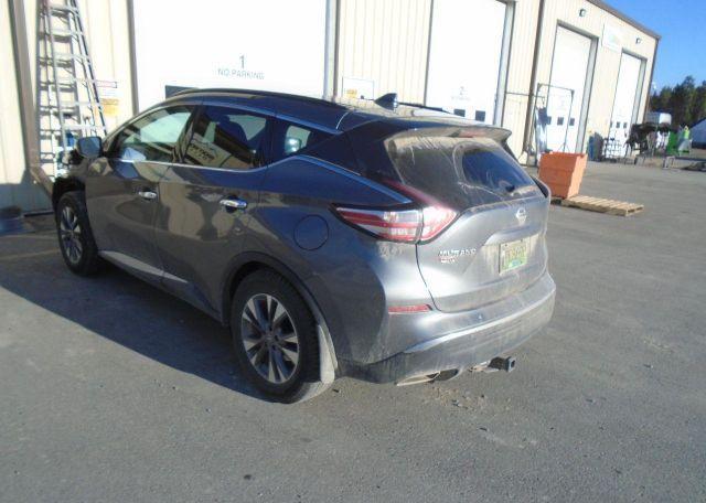 2017 NISSAN MURANO S