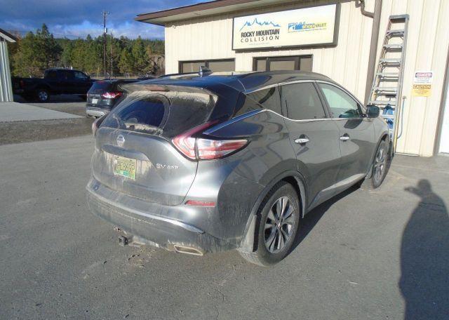 2017 NISSAN MURANO S