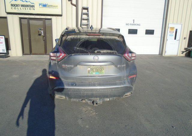 2017 NISSAN MURANO S