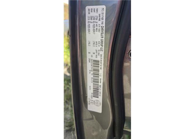 2012 DODGE JOURNEY SXT