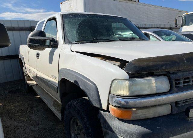2002 CHEVROLET SILVERADO K2500