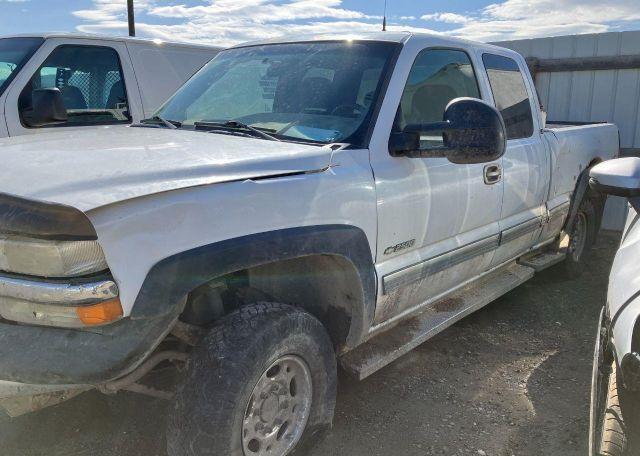 2002 CHEVROLET SILVERADO K2500