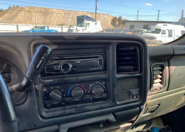 2002 CHEVROLET SILVERADO K2500