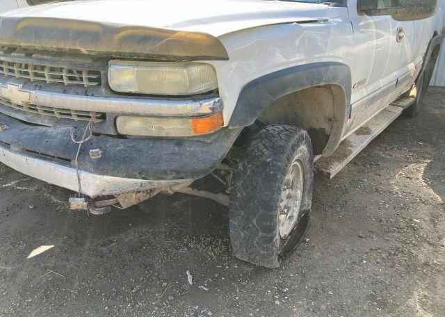 2002 CHEVROLET SILVERADO K2500