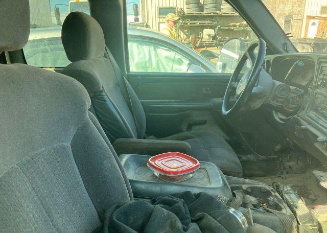 2002 CHEVROLET SILVERADO K2500