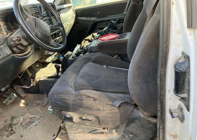 2002 CHEVROLET SILVERADO K2500