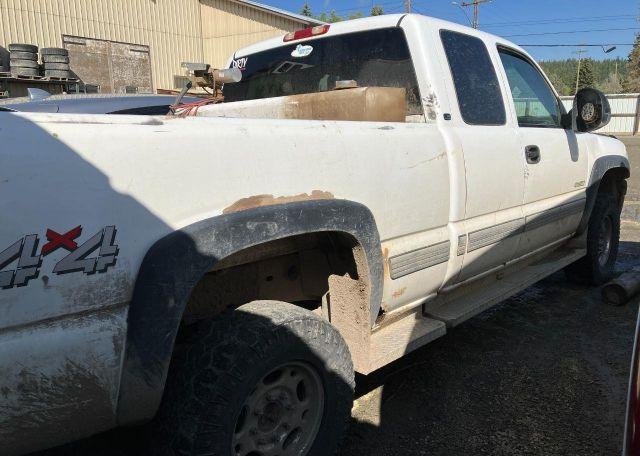 2002 CHEVROLET SILVERADO K2500