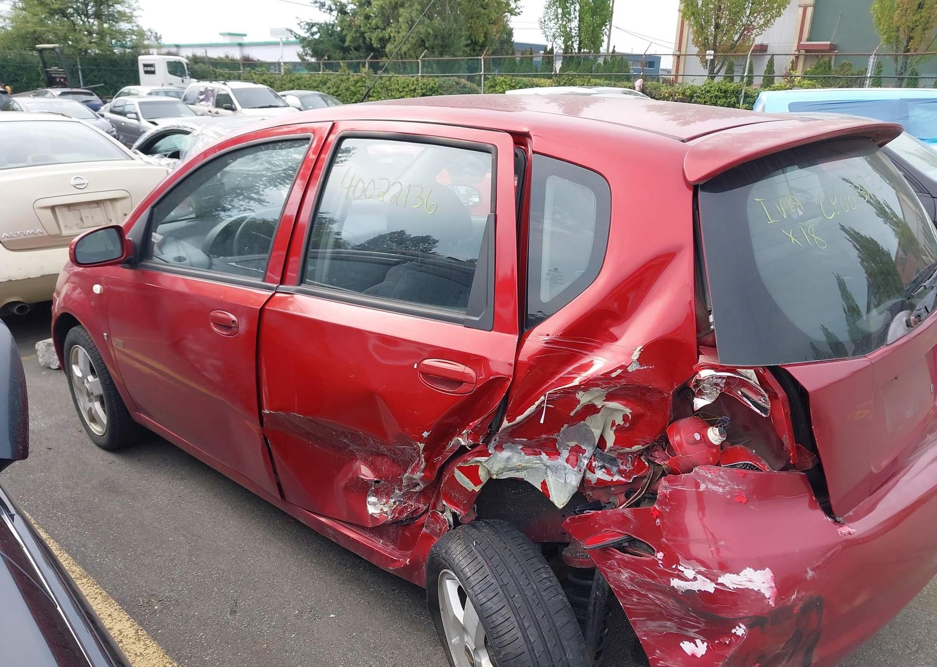 2007 CHEVROLET AVEO LT