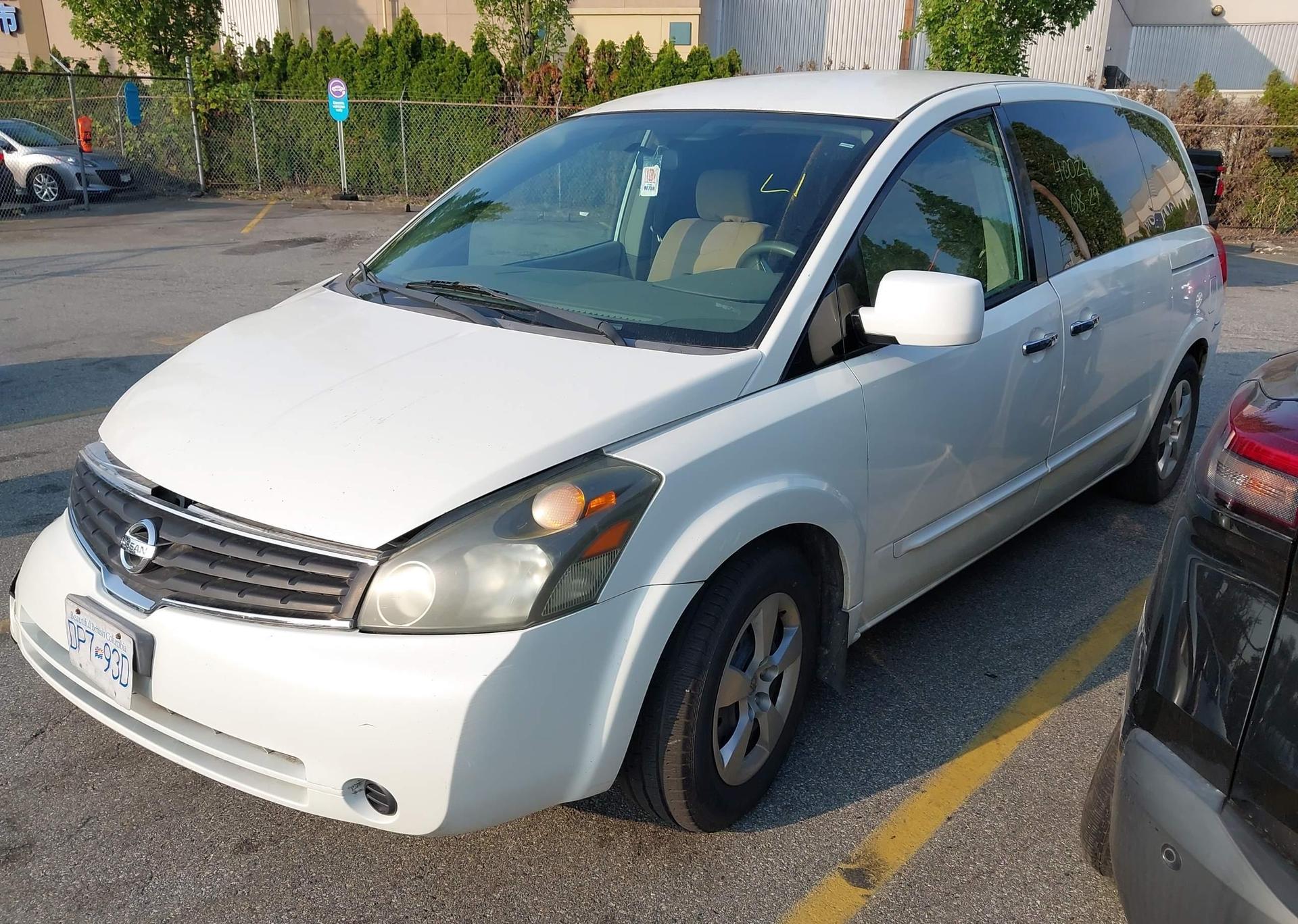2008 NISSAN QUEST