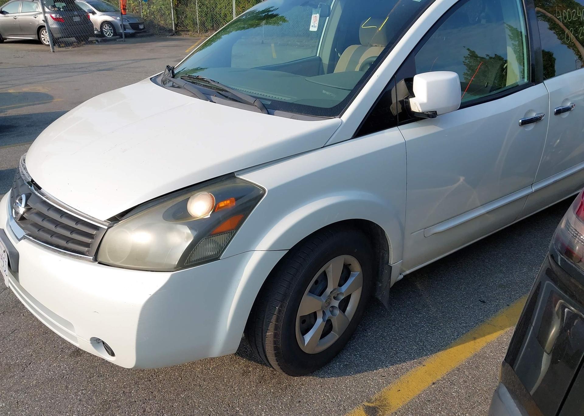2008 NISSAN QUEST