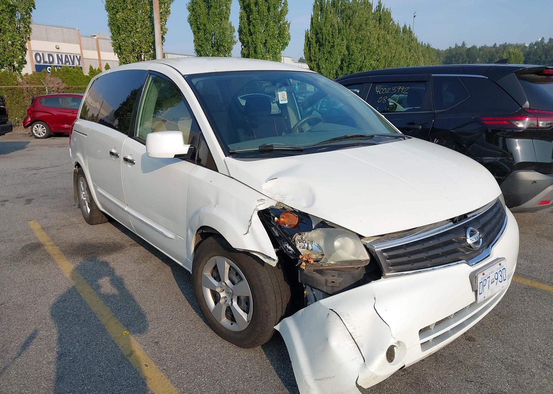 2008 NISSAN QUEST