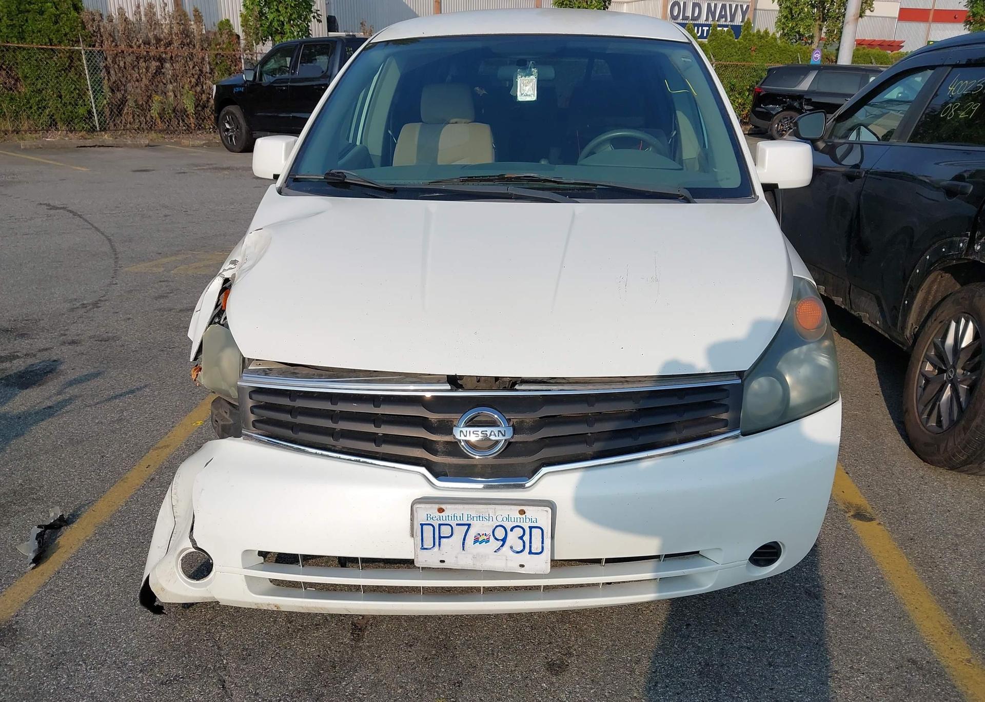 2008 NISSAN QUEST