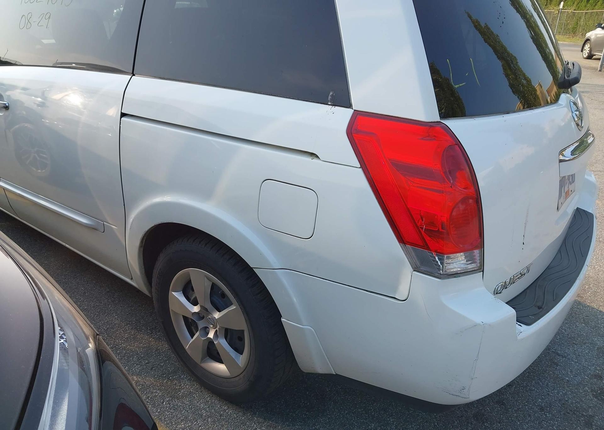 2008 NISSAN QUEST
