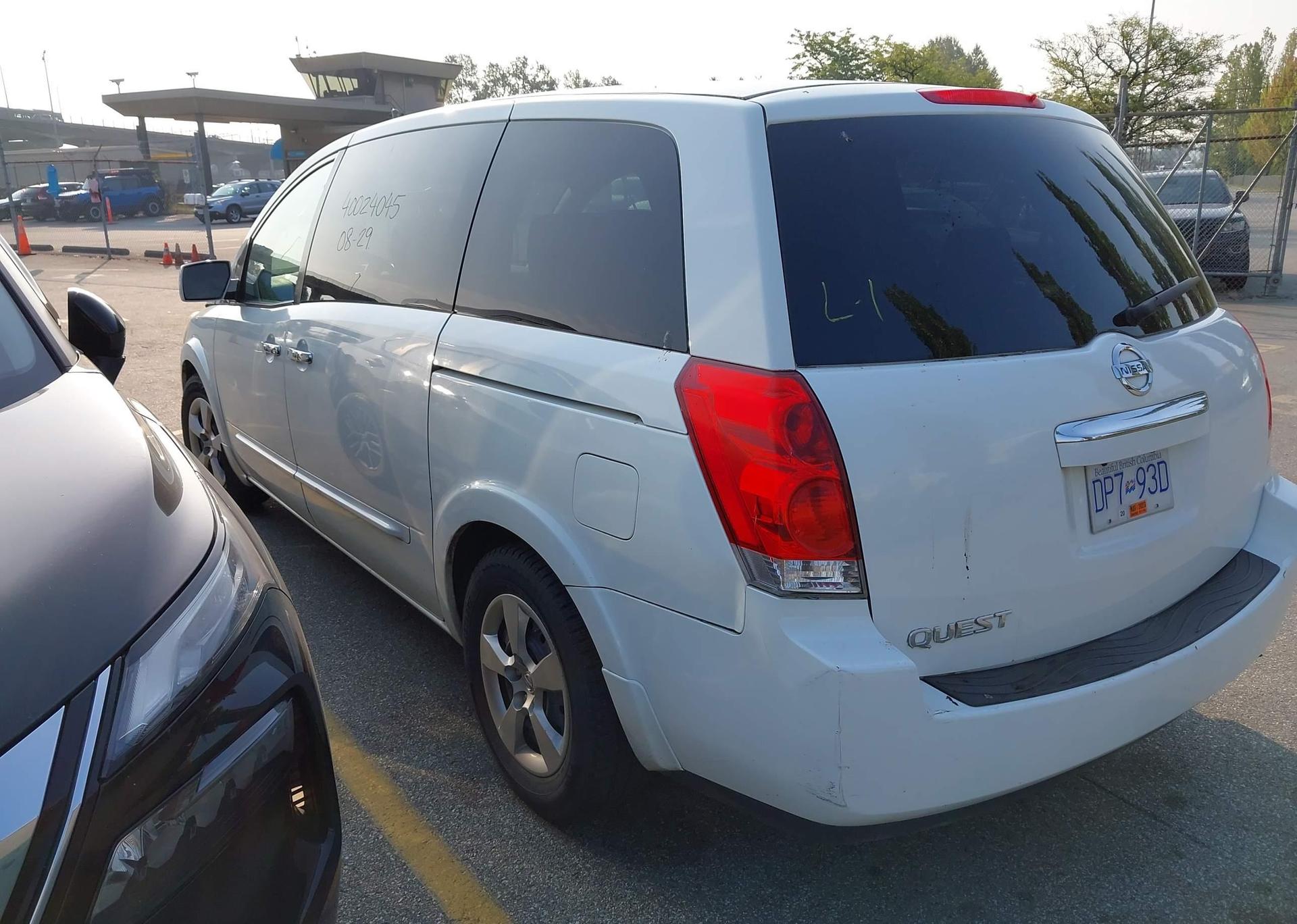 2008 NISSAN QUEST