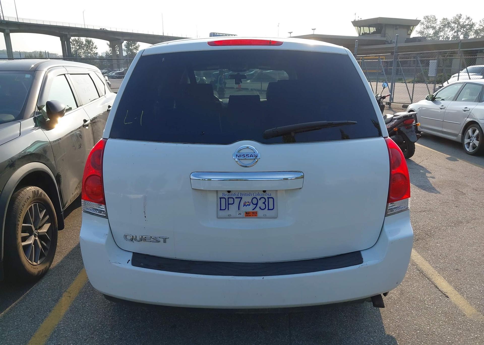 2008 NISSAN QUEST