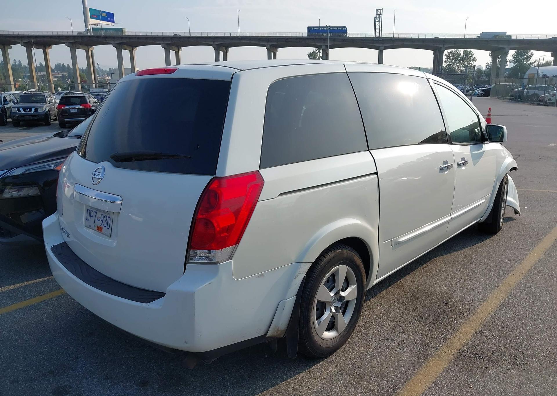 2008 NISSAN QUEST
