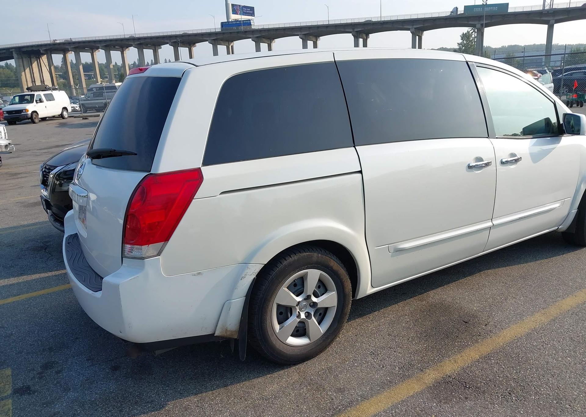 2008 NISSAN QUEST