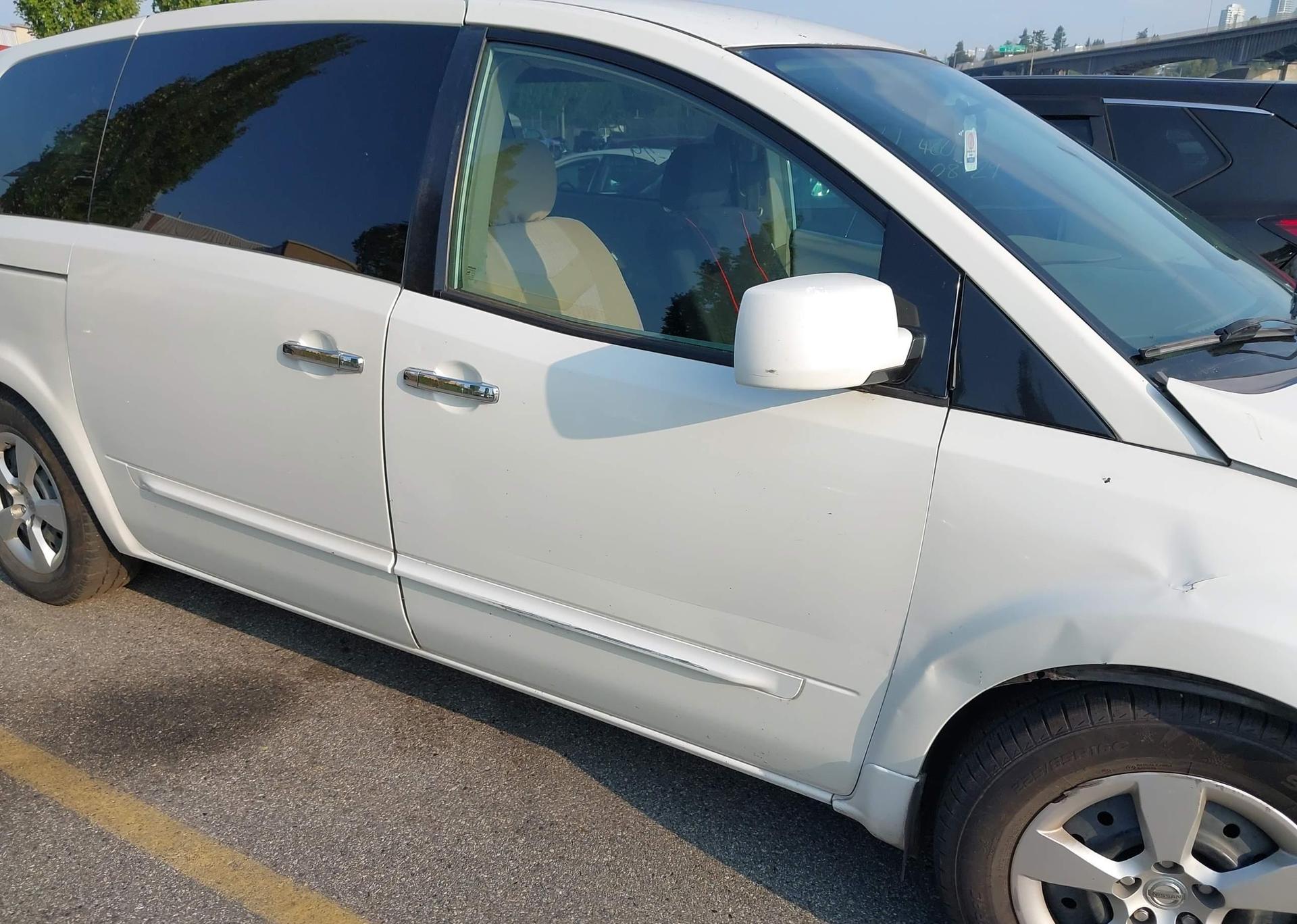 2008 NISSAN QUEST