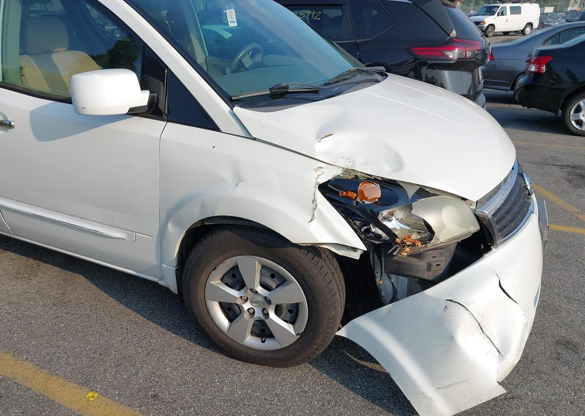 2008 NISSAN QUEST