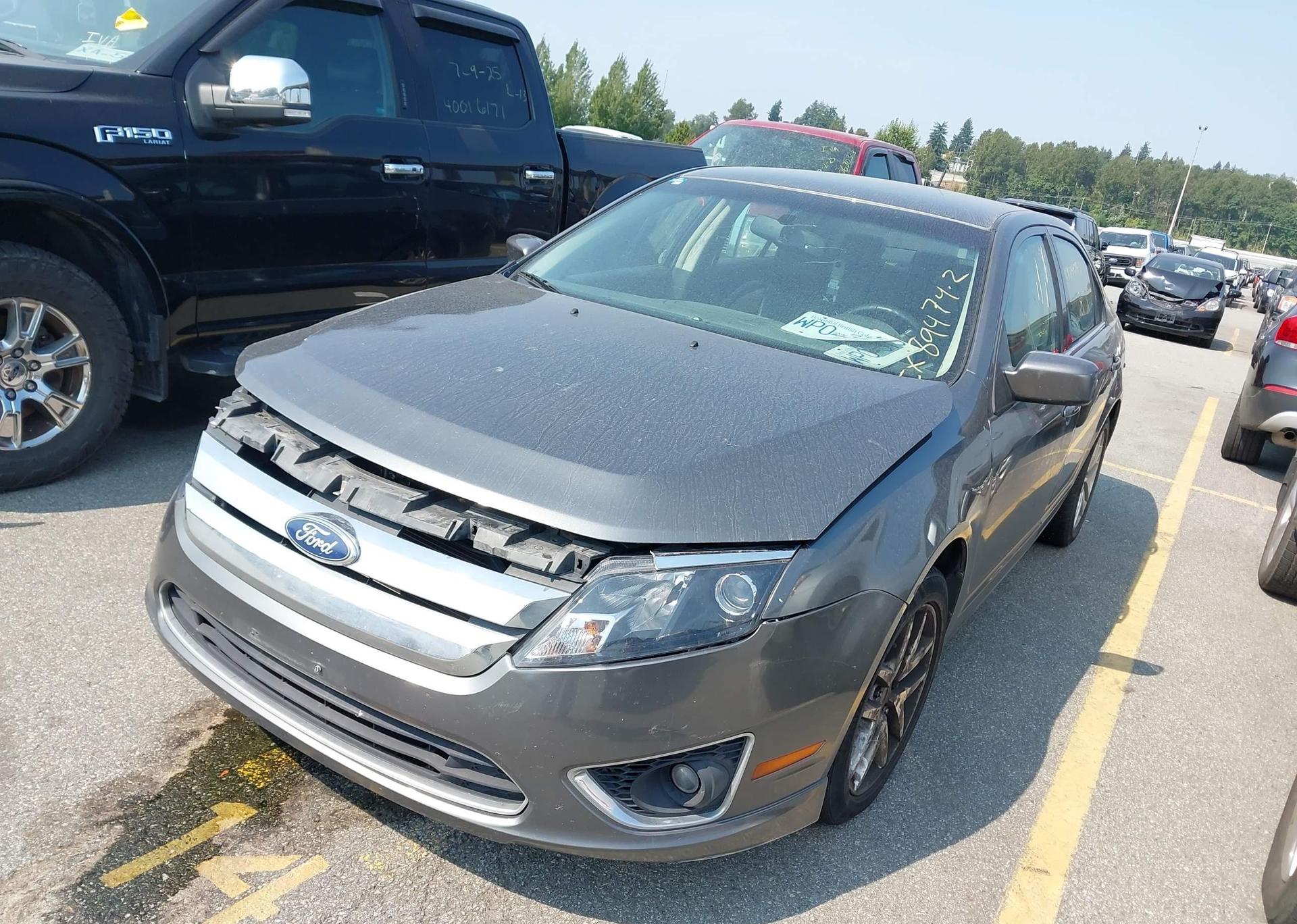 2010 FORD FUSION SEL