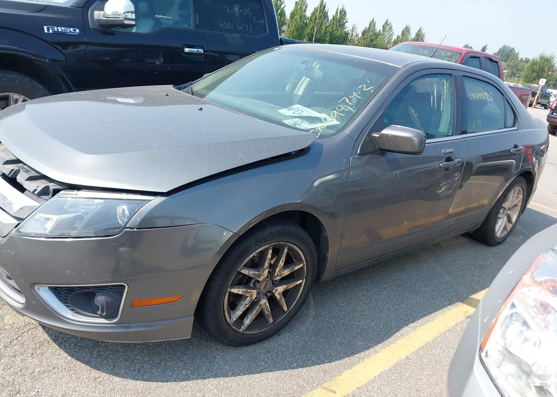2010 FORD FUSION SEL
